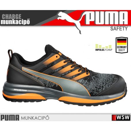 Puma CHARGE S1P technikai munkacipő - munkavédelmi cipő