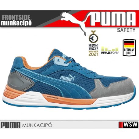 Puma FRONTSIDE S1P technikai prémium munkacipő - munkavédelmi cipő