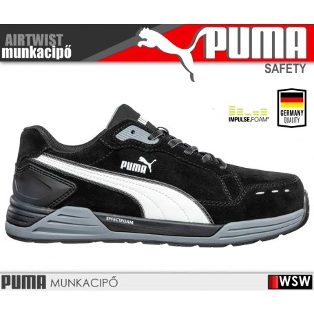 Puma AIRTWIST S3 technikai prémium munkacipő - munkavédelmi cipő