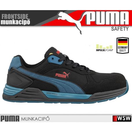 Puma FRONTSIDE S1P technikai prémium munkacipő - munkavédelmi cipő