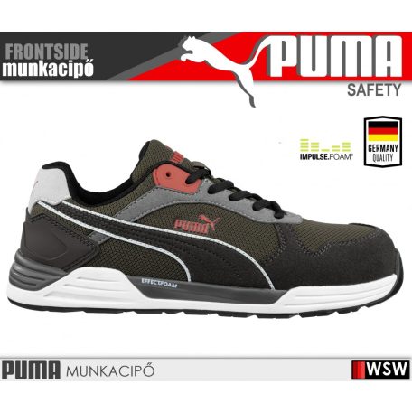 Puma FRONTSIDE S1P technikai prémium munkacipő - munkavédelmi cipő
