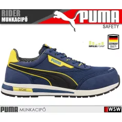   Puma RIDER BLUE SBP villanyszerelő technikai prémium munkacipő - munkavédelmi cipő