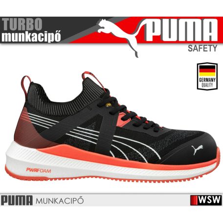 Puma TURBO S1PS ESD technikai prémium munkacipő - munkavédelmi cipő