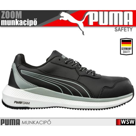 Puma ZOOM S3S ESD technikai prémium munkacipő - munkavédelmi cipő