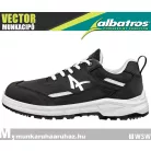 Albatros VECTOR BLACK S3 prémium fémbetétes munkacipő - munkabakancs