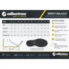 Albatros VECTOR GREY S3 prémium fémbetétes munkacipő - munkabakancs