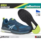 Albatros AER58 S1P BLUE prémium fémmentes munkacipő - munkabakancs