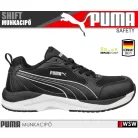 Puma SHIFT BLACK S3 technikai prémium fémbetétes munkacipő - munkavédelmi cipő