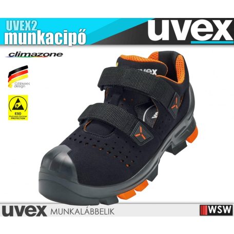 Uvex UVEX2 S1P technikai munkacipő - munkaszandál