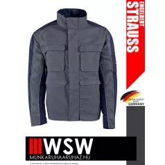   .Engelbert Strauss ACTIVE GREY-NAVY technikai kabát - munkaruha