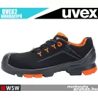 Uvex UVEX2 BLACK S3L technikai munkacipő - munkabakancs