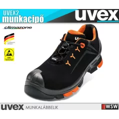 Uvex UVEX2 BLACK S3L technikai munkacipő - munkabakancs
