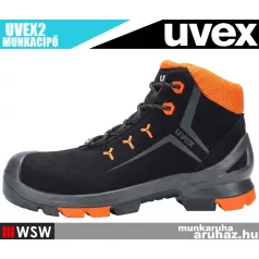 Uvex UVEX2 S3 technikai munkacipő - munkabakancs