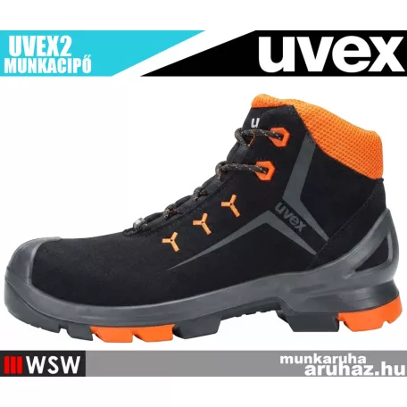 Uvex UVEX2 S3 technikai munkacipő - munkabakancs