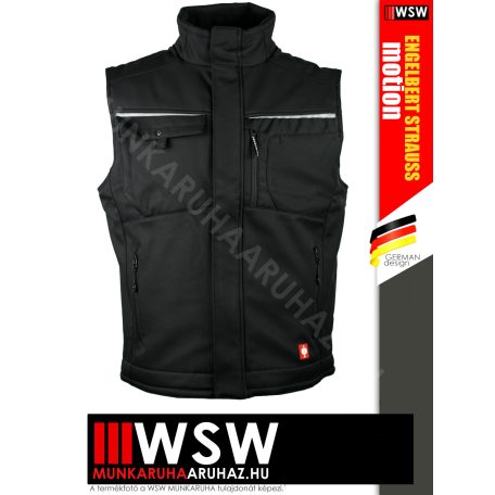 Engelbert Strauss MOTION technikai softshell mellény - munkaruha