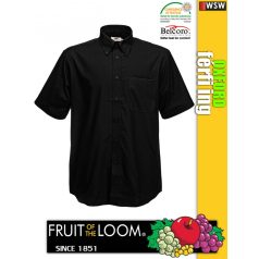 Fruit of the Loom OXFORD férfi rövidujjú ing - munkaruha