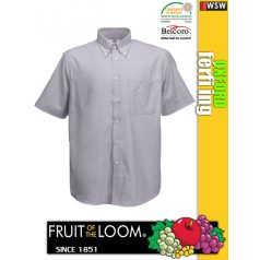 Fruit of the Loom OXFORD férfi rövidujjú ing - munkaruha