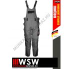 .Engelbert Strauss MOTION GREY bélelt technikai kantárosnadrág - munkaruha
