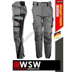   .Engelbert Strauss MOTION GREY bélelt technikai deréknadrág - munkaruha