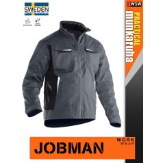   Jobman PRACTICAL DARKGREY technikai prémium munkakabát - munkaruha