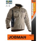 Jobman PRACTICAL KHAKI technikai prémium munkakabát - munkaruha