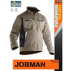   Jobman PRACTICAL KHAKI technikai prémium munkakabát - munkaruha
