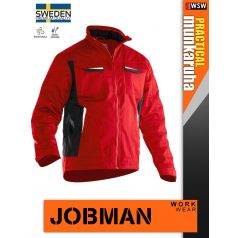   Jobman PRACTICAL RED technikai prémium munkakabát - munkaruha