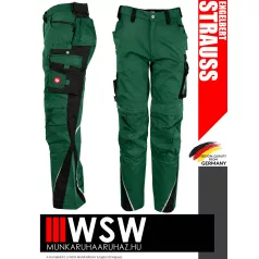   .Engelbert Strauss MOTION GREEN bélelt technikai deréknadrág - munkaruha