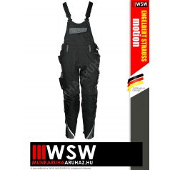   .Engelbert Strauss MOTION GRAPHITE bélelt technikai kantárosnadrág - munkaruha
