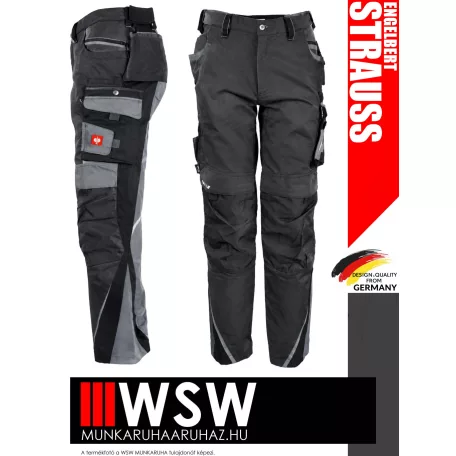 .Engelbert Strauss MOTION GRAPHITE bélelt technikai deréknadrág - munkaruha