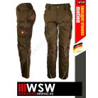 .Engelbert Strauss MOTION HAZELNUT bélelt technikai deréknadrág - munkaruha