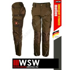   .Engelbert Strauss MOTION HAZELNUT bélelt technikai deréknadrág - munkaruha