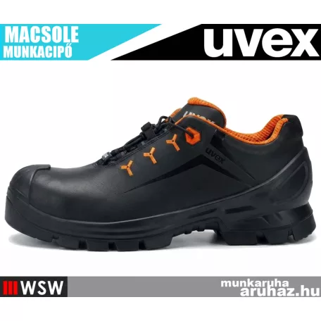 Uvex UVEX2 VIBRAM S3 technikai munkacipő - munkabakancs