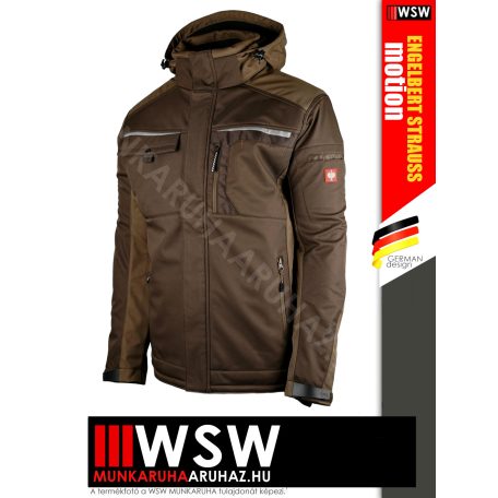 Engelbert Strauss MOTION technikai softshell kabát - munkaruha