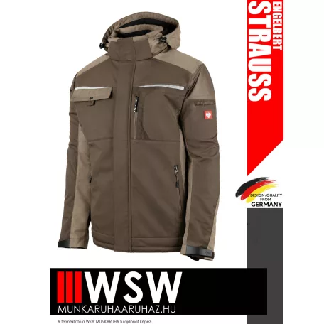 Engelbert Strauss MOTION technikai softshell kabát - munkaruha