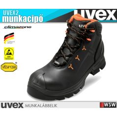 Uvex UVEX2 VIBRAM S3 technikai munkacipő - munkabakancs