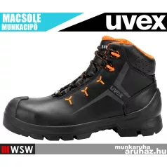 Uvex MACSOLE BLACK S3 technikai munkacipő - munkabakancs