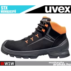  Uvex STX VIBRAM ORANGE S7L technikai munkacipő - munkabakancs