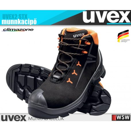 Uvex UVEX2 STX VIBRAM S3 technikai munkacipő - munkabakancs