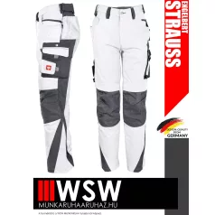  .Engelbert Strauss MOTION WHITE bélelt technikai deréknadrág - munkaruha