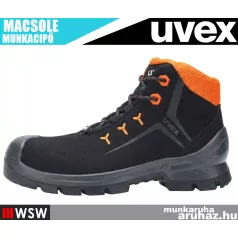 Uvex UVEX2 VIBRAM S3 technikai munkacipő - munkabakancs