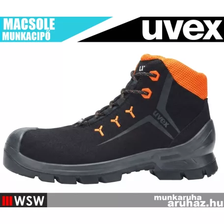 Uvex UVEX2 VIBRAM S3 technikai munkacipő - munkabakancs