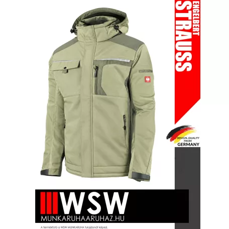 Engelbert Strauss MOTION technikai softshell kabát - munkaruha