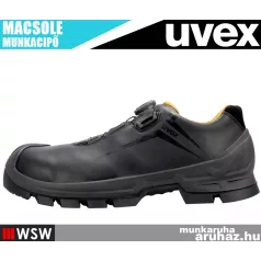 Uvex UVEX2 VIBRAM S3 önbefűzős technikai munkacipő - munkabakancs
