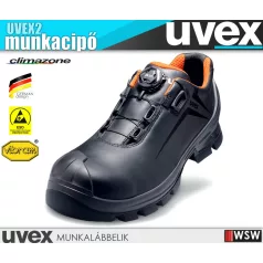 Uvex UVEX2 VIBRAM S3 önbefűzős technikai munkacipő - munkabakancs
