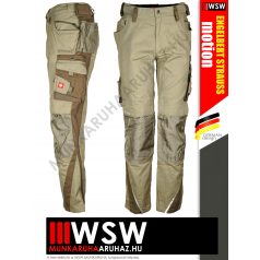   .Engelbert Strauss MOTION CLAY bélelt technikai deréknadrág - munkaruha