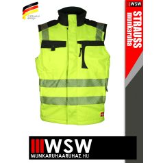   .Engelbert Strauss MOTION YELLOW technikai jólláthatósági neoprene mellény - munkaruha