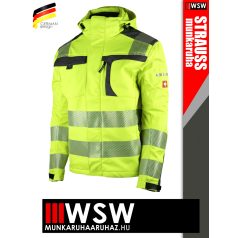 Engelbert Strauss MOTION technikai jólláthatósági softshell kabát - munkaruha