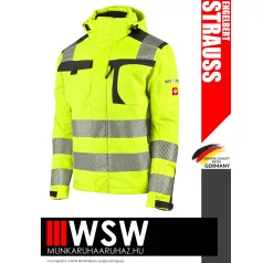 Engelbert Strauss MOTION technikai jólláthatósági softshell kabát - munkaruha