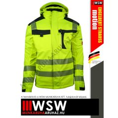 Engelbert Strauss MOTION technikai jólláthatósági softshell kabát - munkaruha